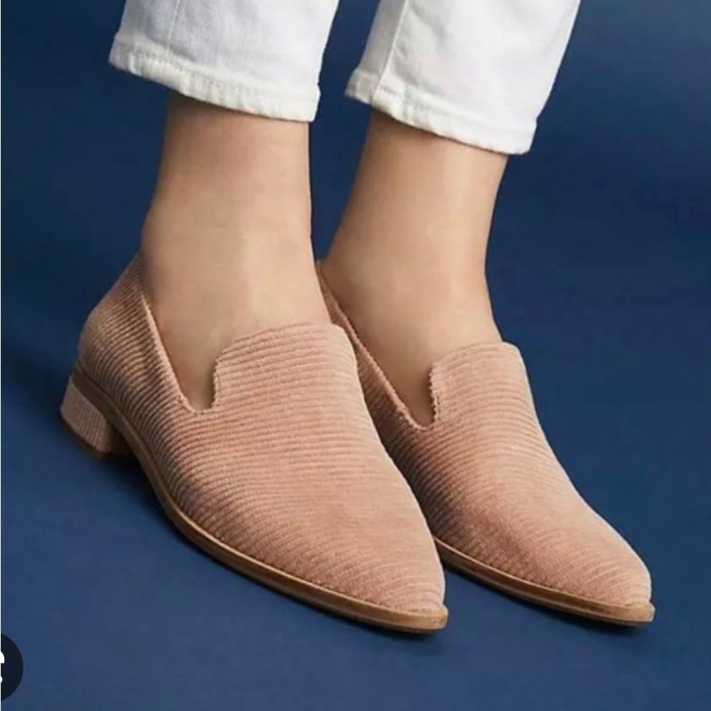 Kelsi Daggger Corduroy Loafers